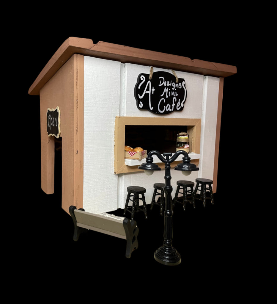 Miniature Playhouse DIY Kit